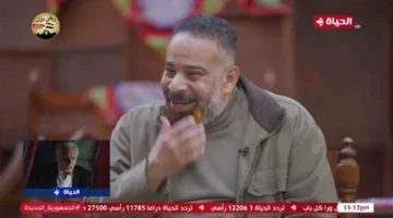 تطورات حالة الفنان أحمد الحلواني في الرعاية المركزة تثير قلق محبيه